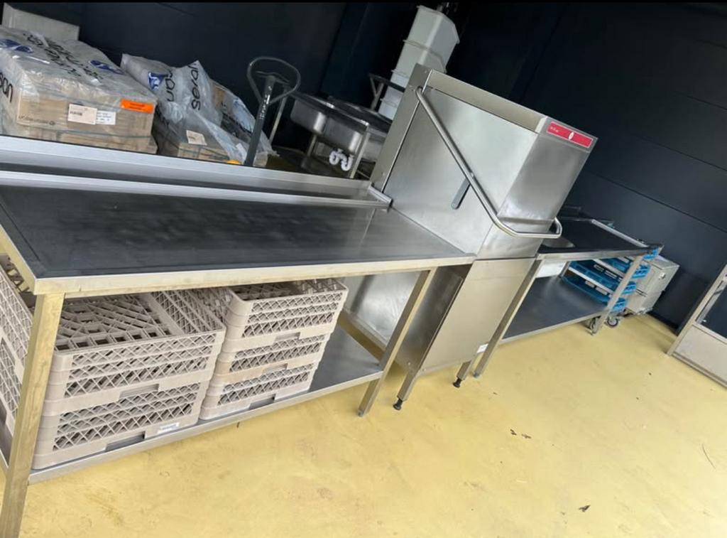 Horeca doorschuif vaaatwasser, Enlèvement, Comme neuf