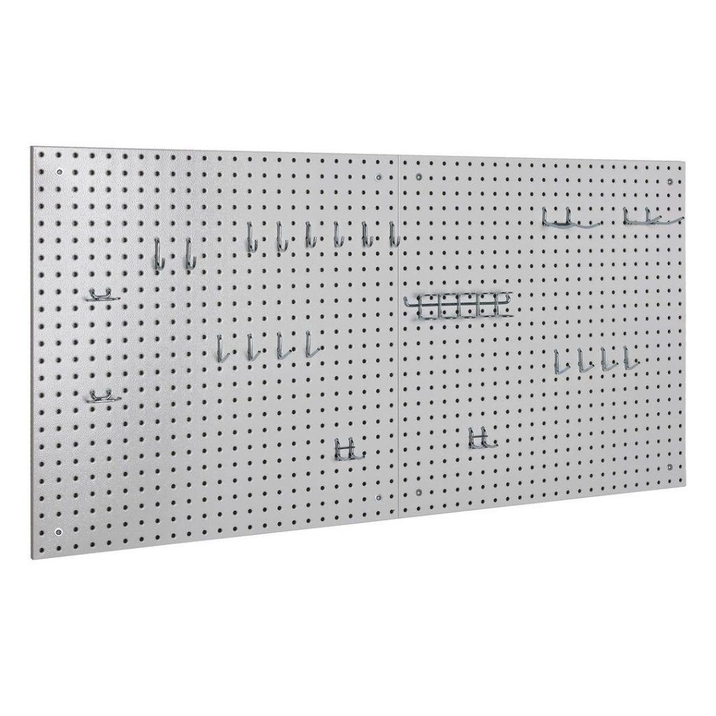2 Panneaux Perforés pour outils, Bricolage & Construction, Enlèvement, Utilisé