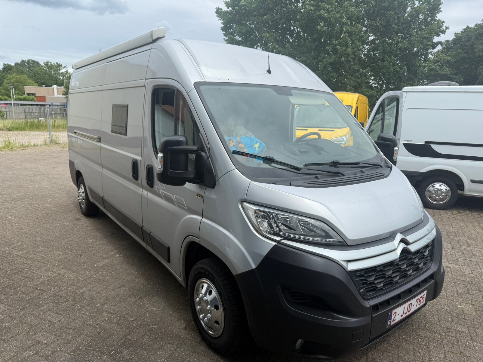 Campervan citroen gekeurd met garantie GEEN RESERVERINGEN, Boiler, Diesel, Particulier, Standkachel