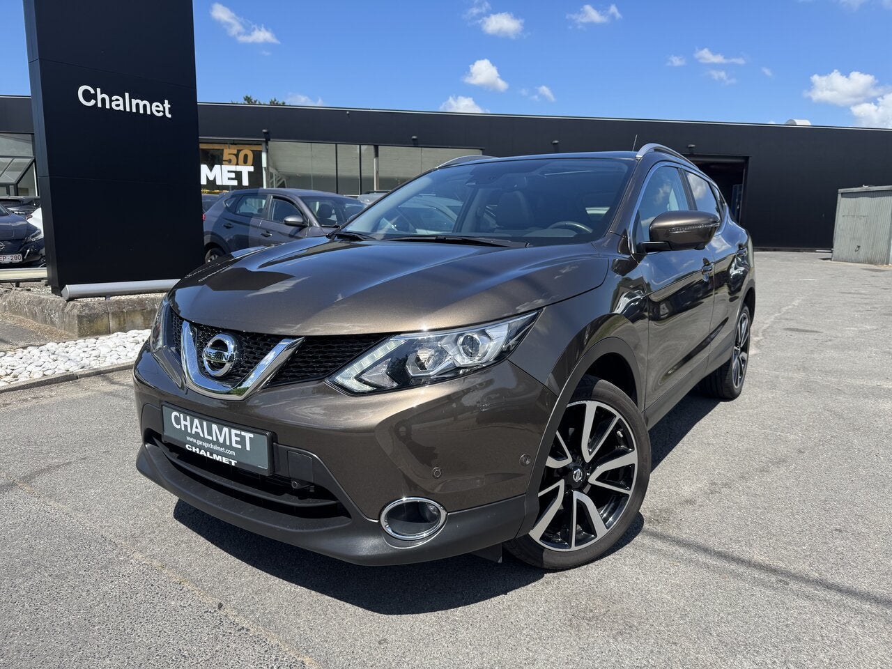 Nissan Qashqai 1.2DIG-T 115 CVT TEKNA + PANO / GARANTIE, Achat, Entreprise, Noir, 5 places