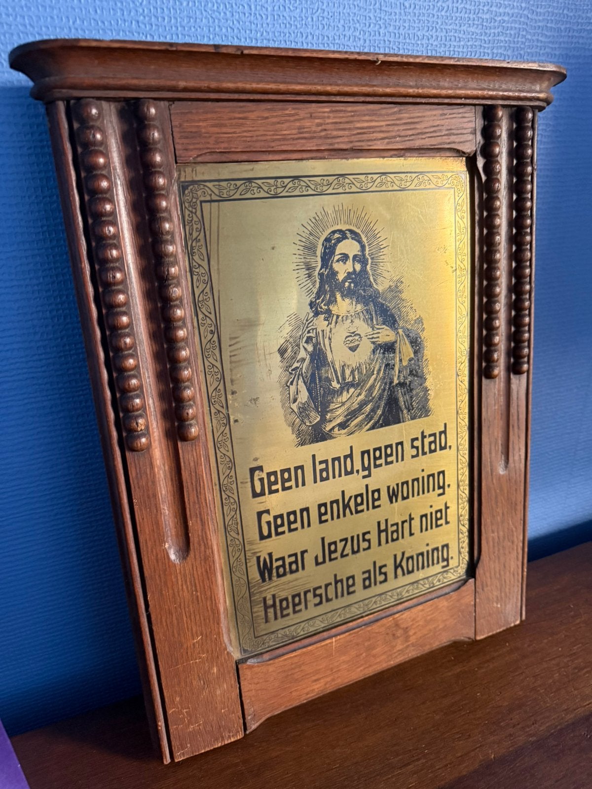 Heilig hart, Enlèvement