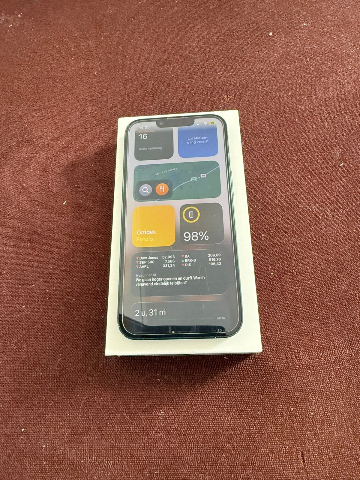 Iphone 14, Telecommunicatie, Ophalen of Verzenden, Zo goed als nieuw, IPhone 14