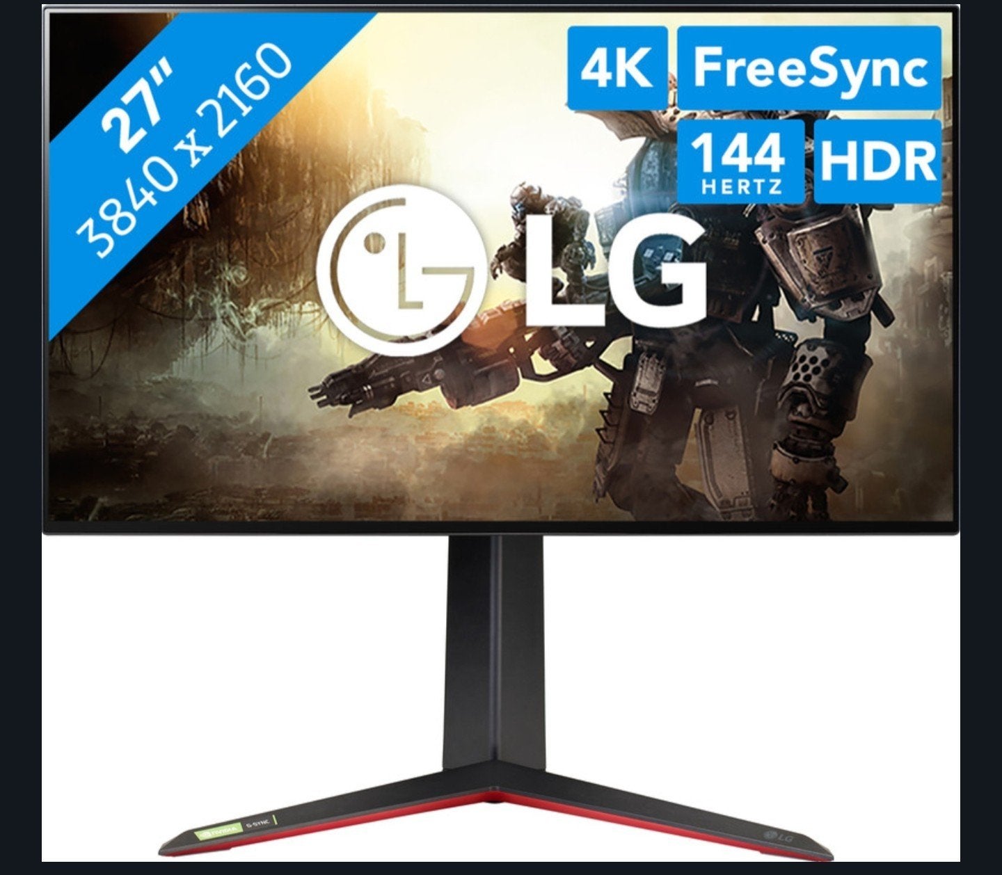 LG UltraGear 27GP95RP-B, Informatique & Logiciels, Gaming, IPS, 1 à 2 ms, Comme neuf