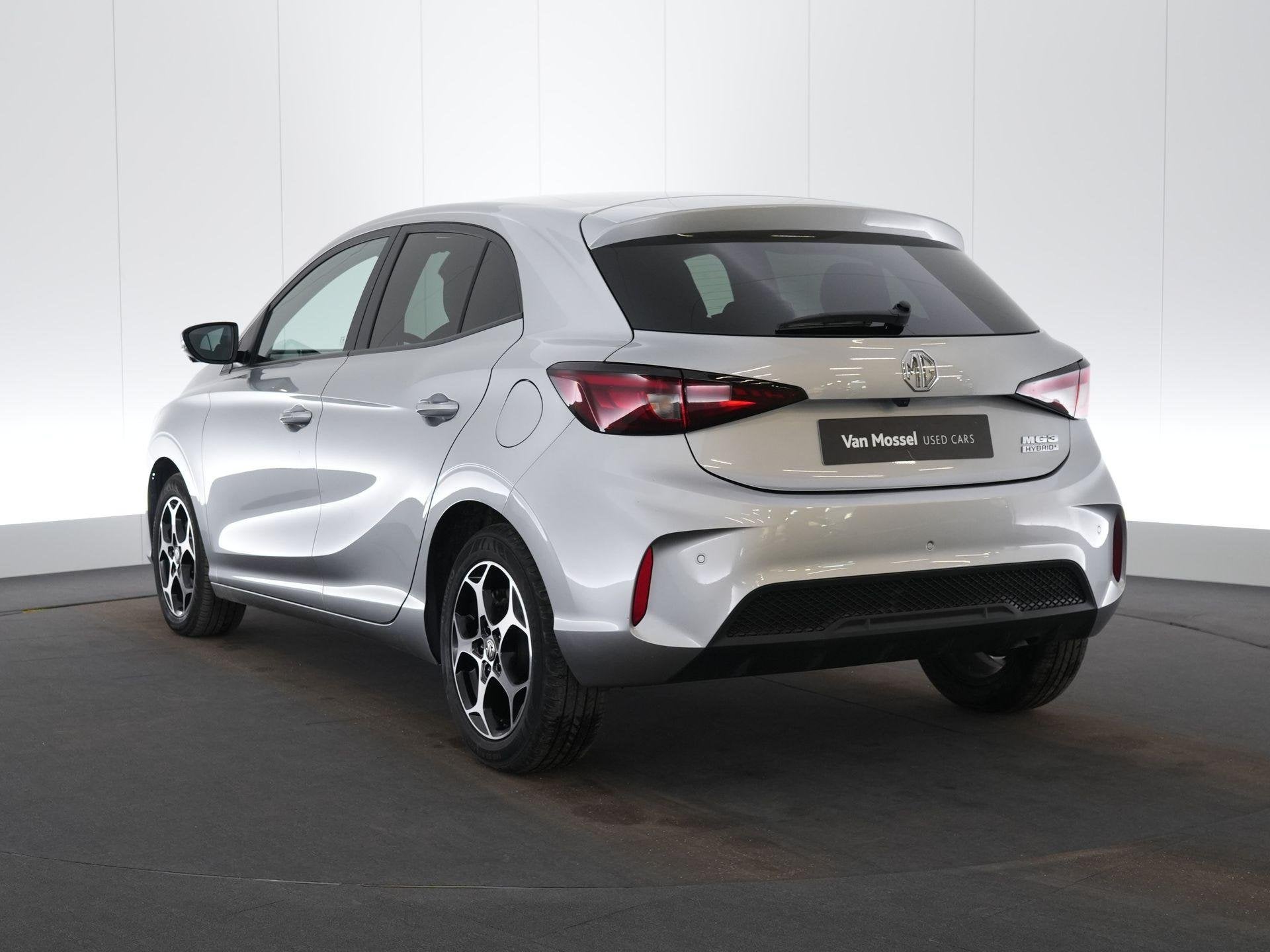 MG MG3 Hybrid+ Luxury, Auto's, MG, Stof, 4 cilinders, Bedrijf, 5 zetels