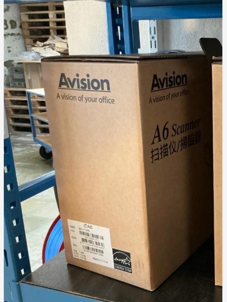 Scanner Avision A6 - Nieuw, Computers en Software, Ophalen