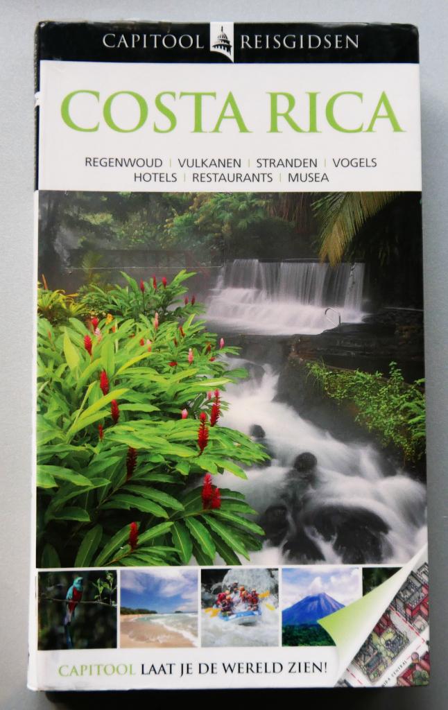 Capitool reisgids - Costa Rica, Boeken, Reisgidsen, Ophalen of Verzenden, Nieuw, Capitool