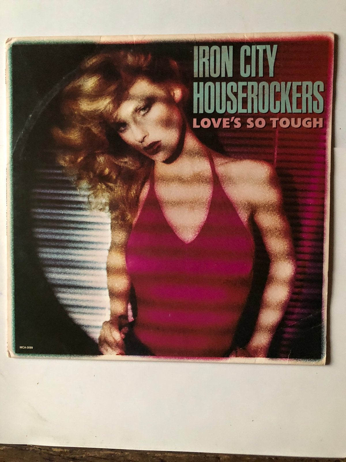 Iron City House Rockers: love's so tough ( 1979), Verzenden, Zo goed als nieuw