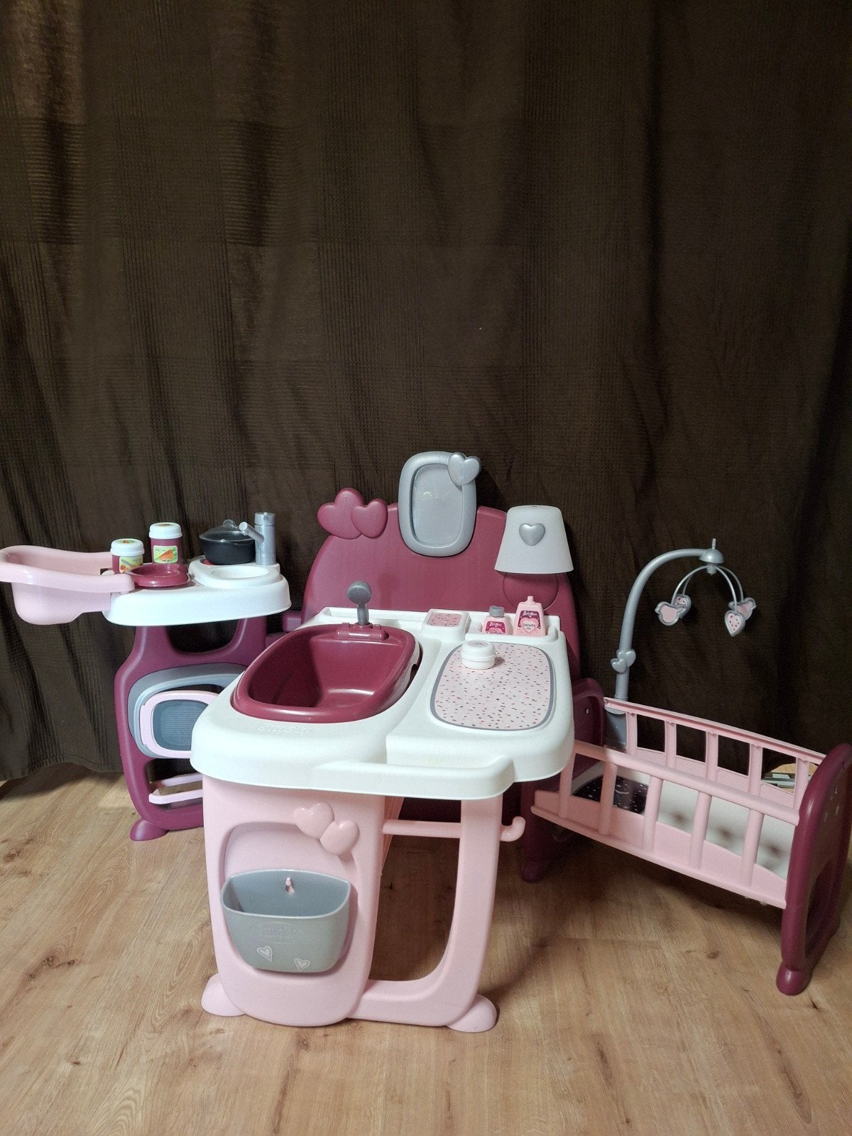 Smoby baby nurse, Enlèvement