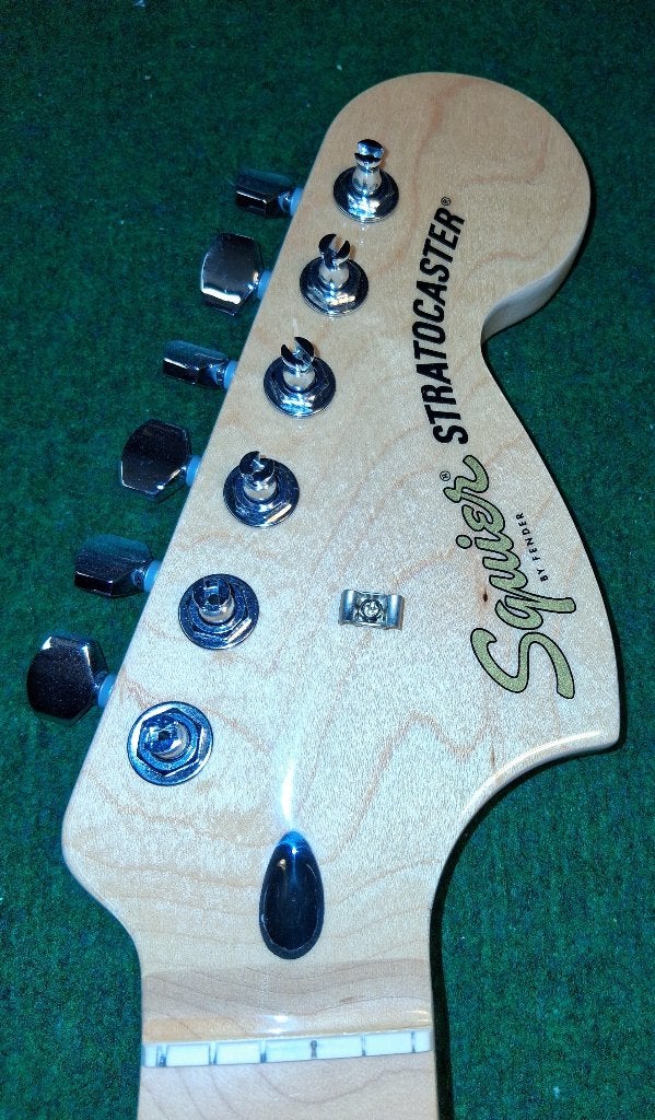 Neck Squier by Fender, Musique & Instruments, Instruments | Pièces, Enlèvement ou Envoi, Neuf, Guitare électrique
