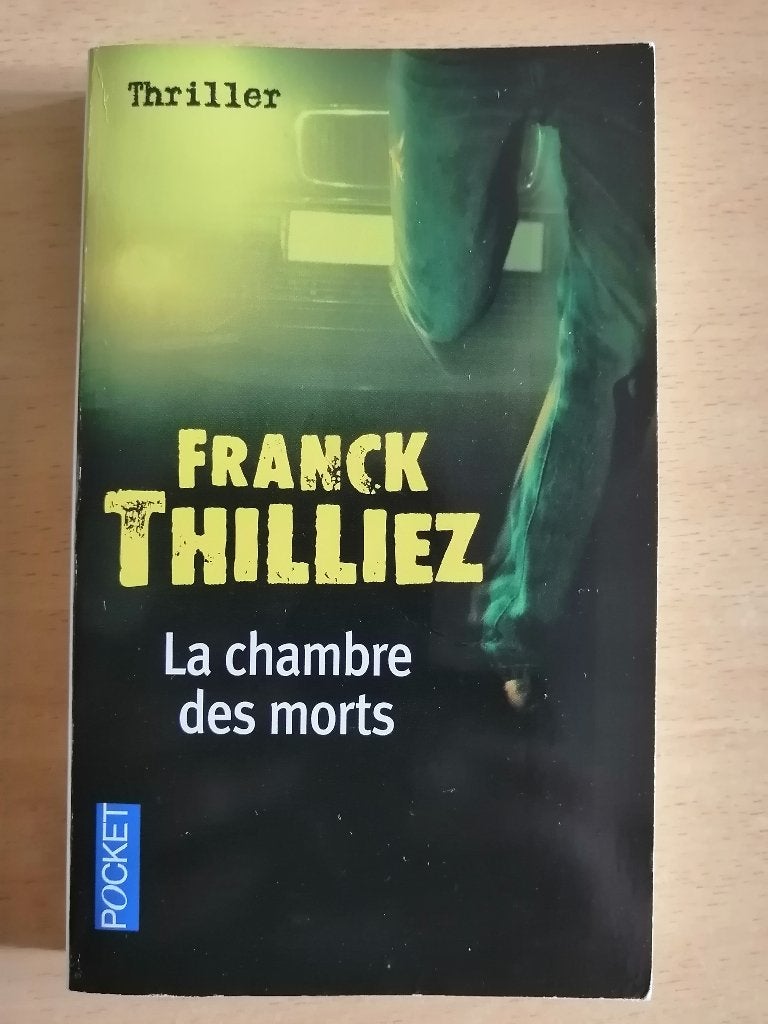La Chambre des morts de Franck Thilliez, Enlèvement ou Envoi