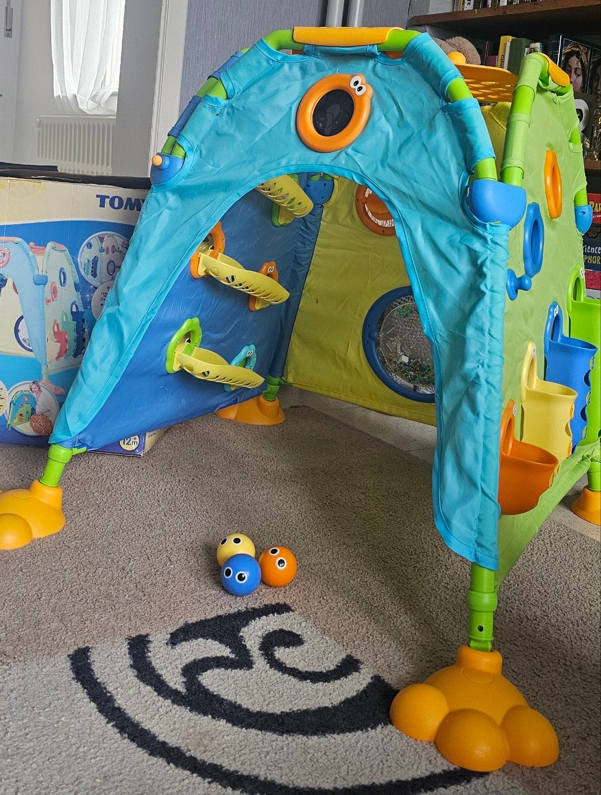 Play to learn, Kinderen en Baby's, Speelgoed | Buiten | Speelhuisjes, Ophalen, Zo goed als nieuw, Plastic