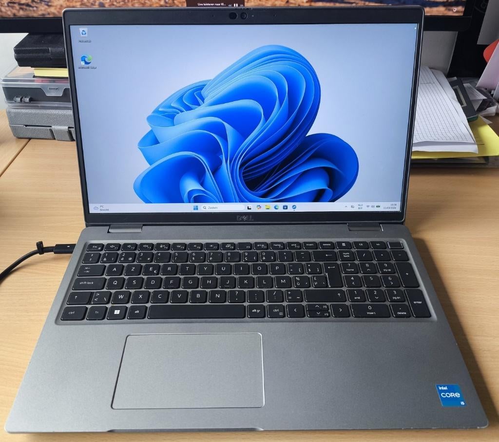 Dell Latitude 5520 | W11 Pro | 15inch, 256 GB, 2 tot 3 Ghz, 15 inch, 8 GB