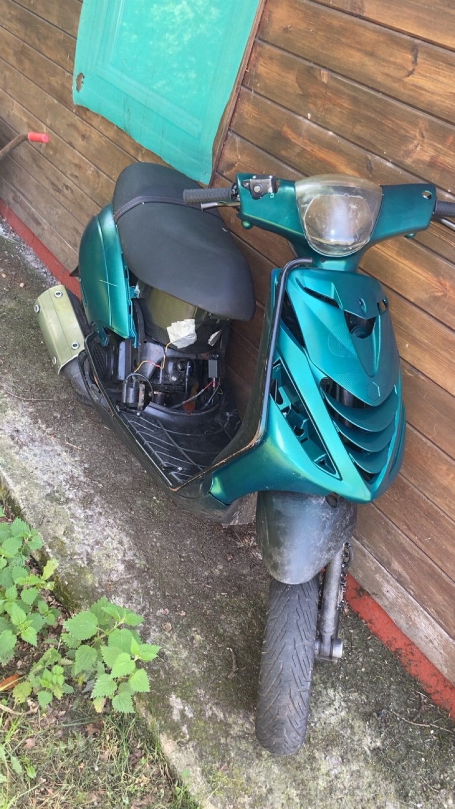 Zip 172cc stage 2, Fietsen en Brommers, Scooters | Piaggio, Ophalen, Tweetakt, Gebruikt, Zip