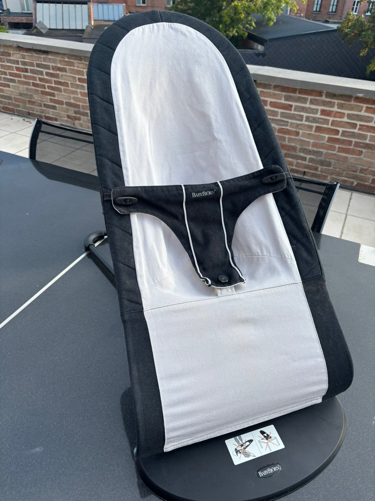 Baby Björn relax wipstoel, Kinderen en Baby's, Wipstoeltjes, Ophalen, Gebruikt