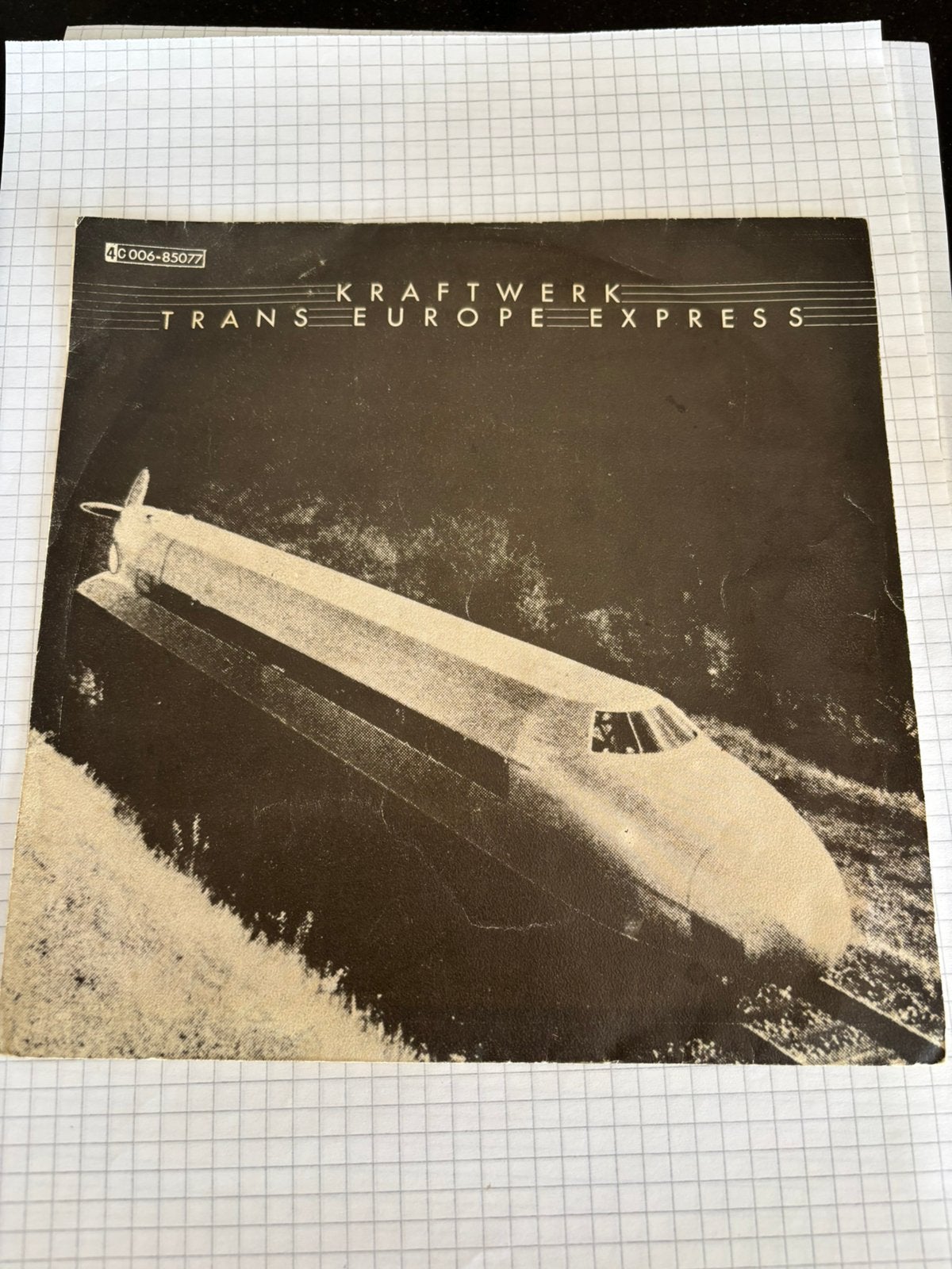 Kraftwerk-Trans Europe Express/Franz Schubert, Ophalen of Verzenden, Gebruikt, 7 inch