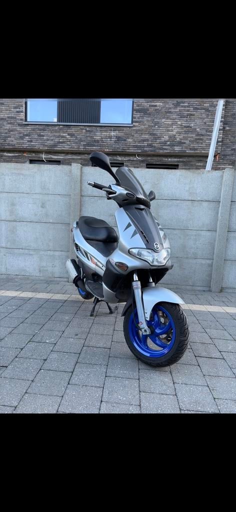 Gilera Runner 180cc, Motoren, Scooter, Sportuitlaat, Occasion, 180 cc