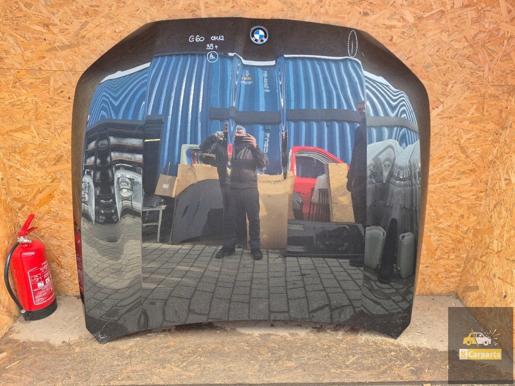 BMW 5 G60 G61 2023- motorkap, Auto-onderdelen, Petuelring 130
80788  Munich, DE, Gebruikt, Info@bmw.de, BMW