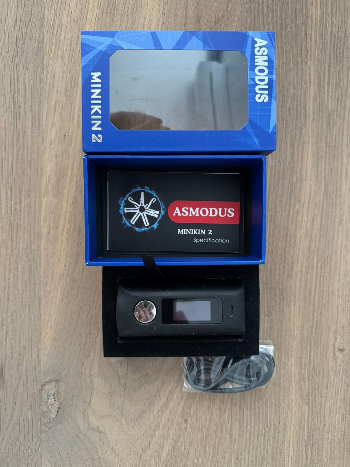 Asmodus Minikin 2 met accesoires, Hobby en Vrije tijd, Modelbouw | Radiografisch | Overige, Ophalen, Zo goed als nieuw