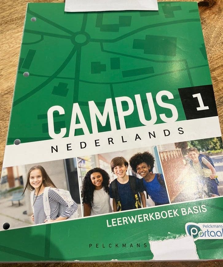 Campus 1 Nederlands leerwerkboek basis, Boeken, Ophalen, Nieuw, ASO, Nederlands