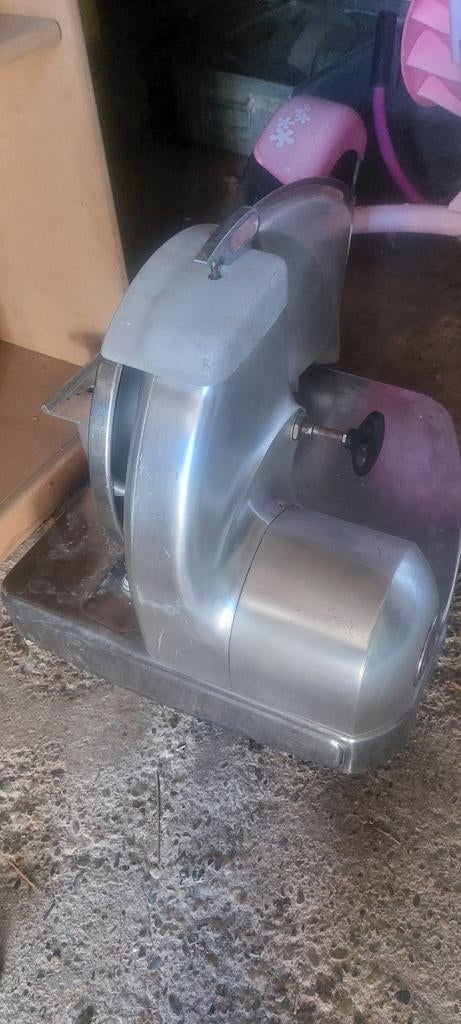 Machine de découpe BERKEL, Enlèvement