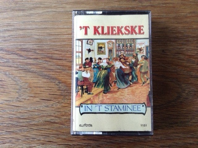 muziekcassette 't kliekske, Ophalen of Verzenden, Nederlandstalig, 1 bandje, Origineel