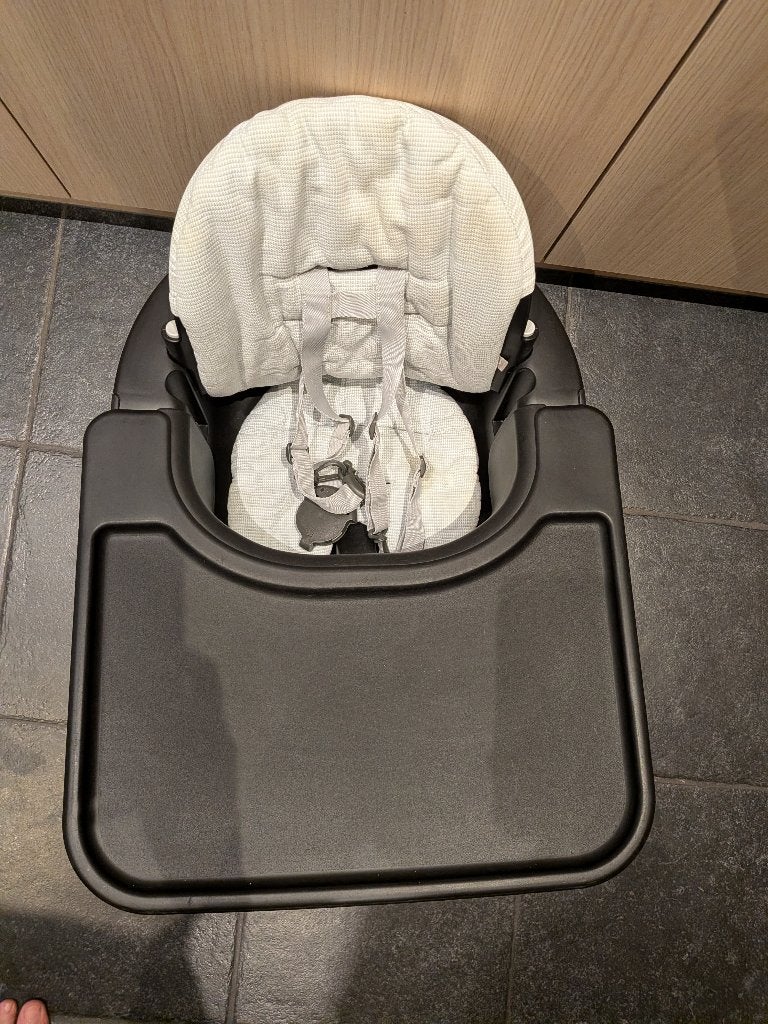 Stokke steps peuterzit, Ophalen, Gebruikt, Overige typen, Gordel(s)