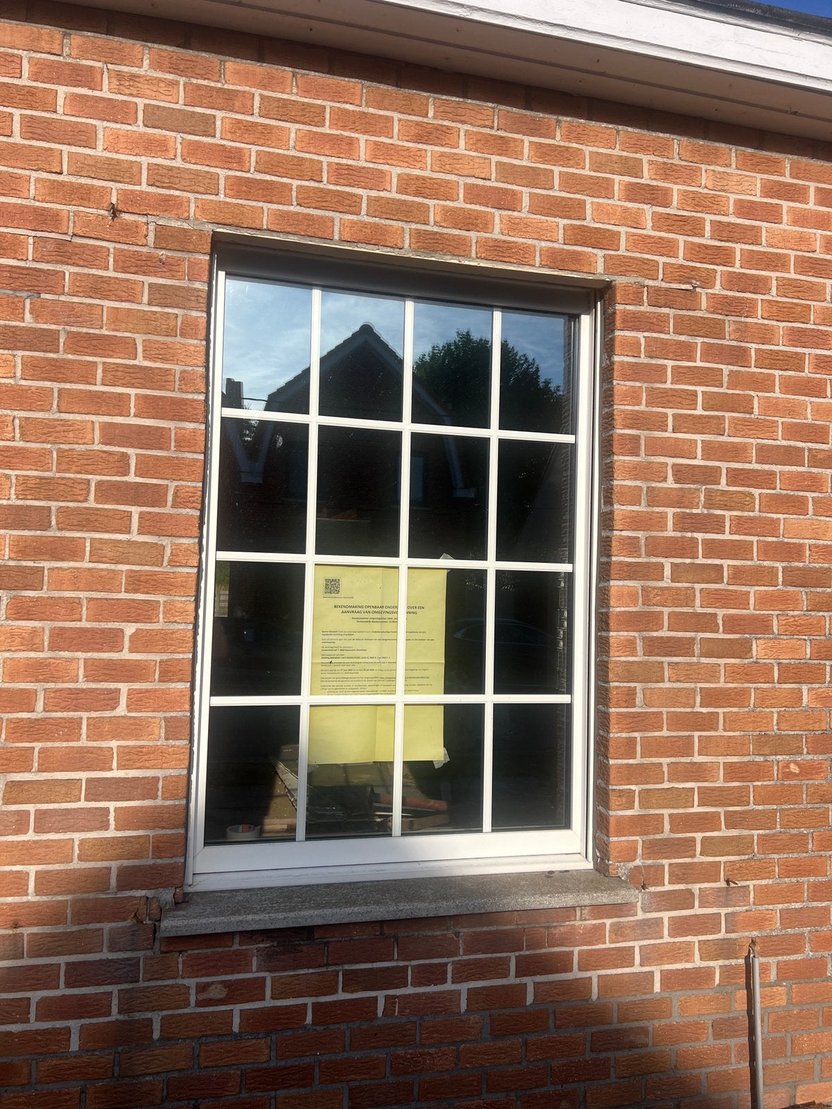 3 Profel ramen – HR++ dubbel glas, Doe-het-zelf en Bouw, Kunststof, Raamkozijn, Zo goed als nieuw, 150 tot 225 cm