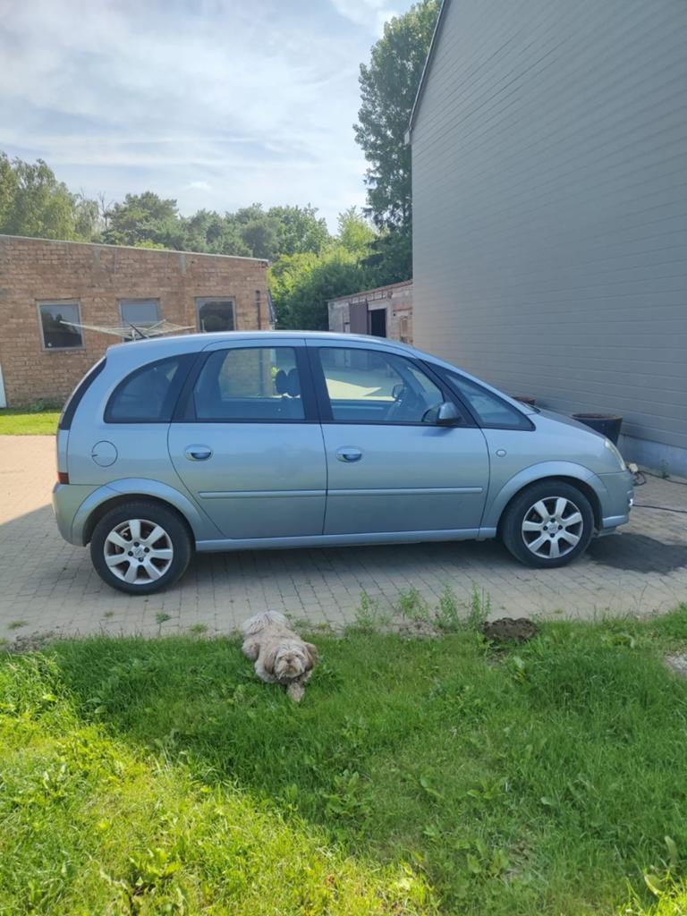 Opel meriva, Auto's, Opel, Handgeschakeld, Particulier, Meriva, Zilver of Grijs