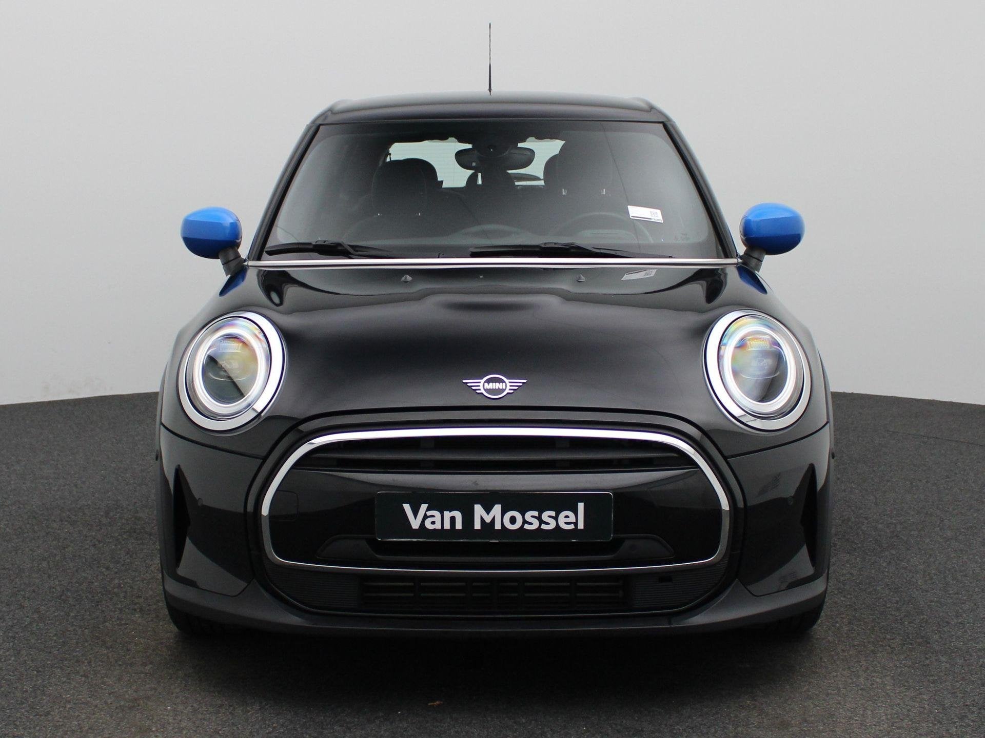 Mini Mini 5 door One NAVI | PDC | ECC, Auto's, Voorwielaandrijving, 75 kW, Stof, Gebruikt