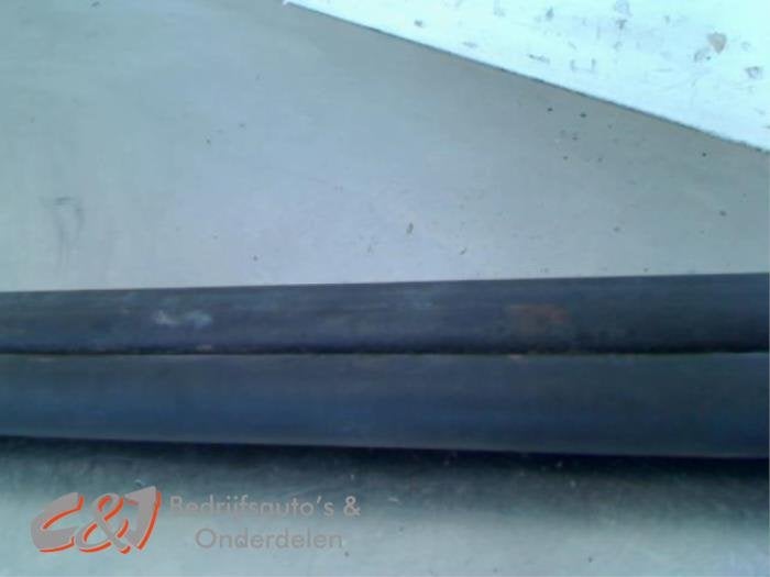 Motorkaprubber van een Opel Combo, Auto-onderdelen, Gebruikt, -, -, Opel