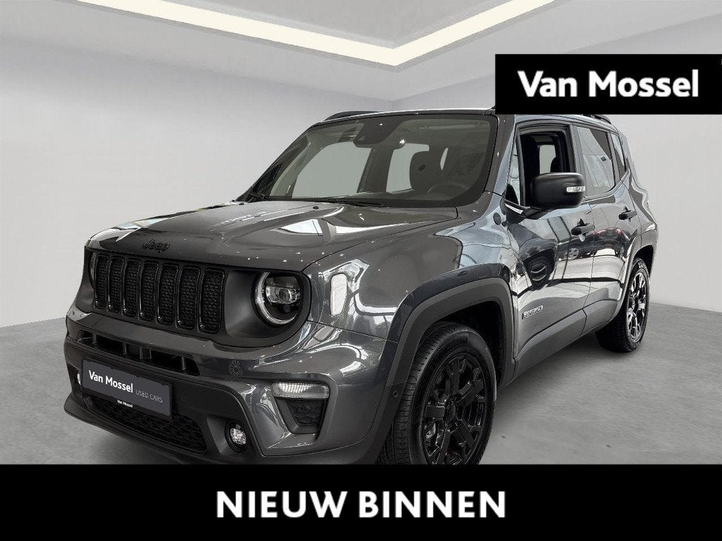 Jeep Renegade 1.5 Turbo T4 130 4x2 MHEV North Star, 1450 kg, Argent ou Gris, Achat, Entreprise