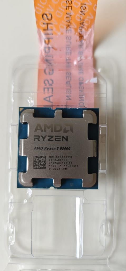 AMD Ryzen 5 8500G (AM5) + Ventirad Wraith Stealth d'origine, Enlèvement ou Envoi
