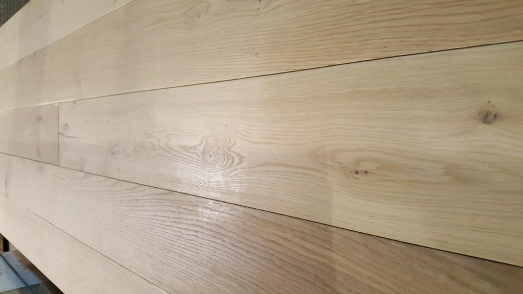 MULTITOP PARKET; 38,8 M2 EIKEN- 22 CM BREED, Ophalen