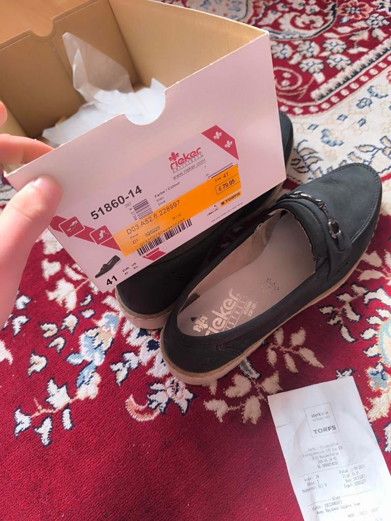 Rieker damesschoenen maat 41, Ophalen