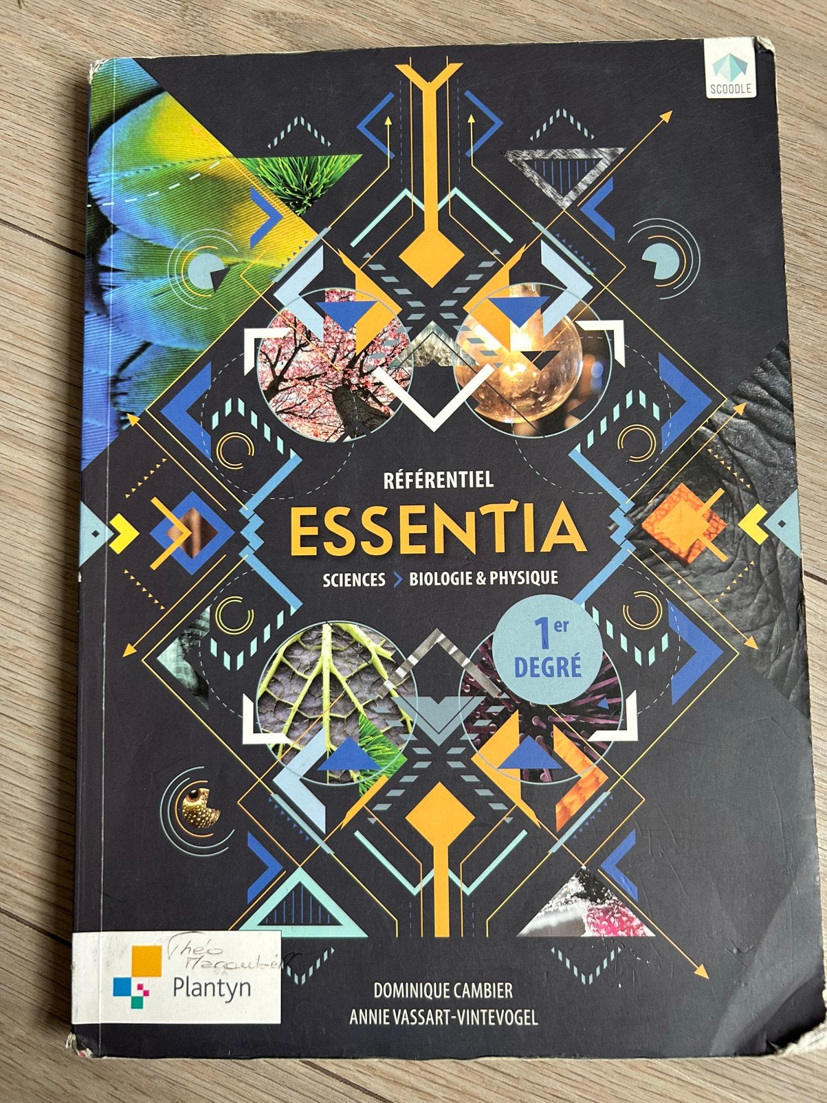 Référentiel Essentia - Sciences - Bio & Physique, Livres, Enlèvement, Comme neuf, Physique