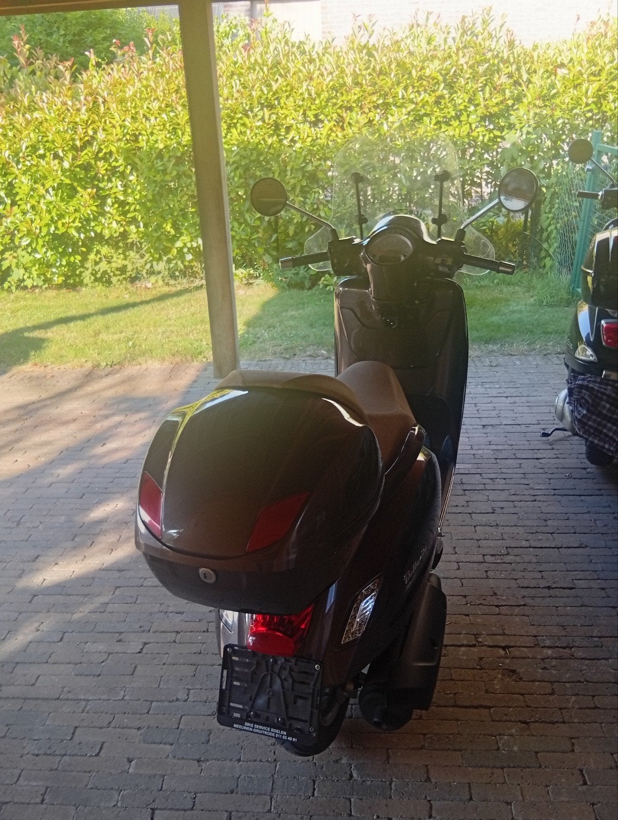 Bellavita de la marque Gts 300cc, Enlèvement