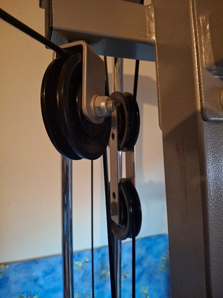 Banc fitness muscu, Enlèvement, Comme neuf, Bras
