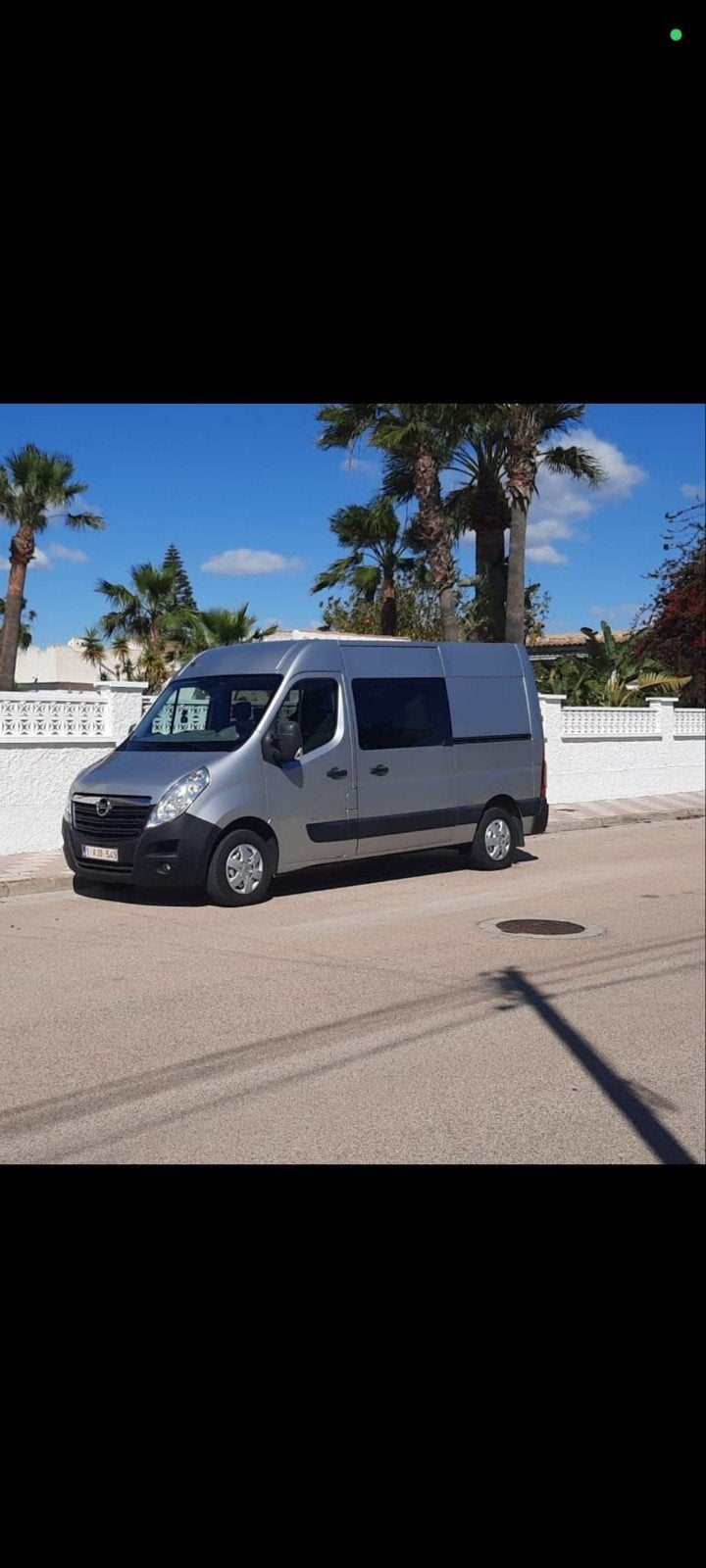 a vendre opel 7 places, Autos, Argent ou Gris, Achat, 6 portes, Movano