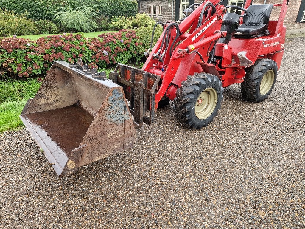 weideman 1250 4x4 schaffer giant shovel, Zakelijke goederen, Ophalen of Verzenden