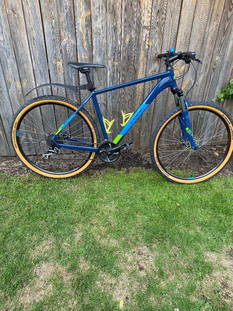 CUBE AIM race MTB, Fietsen en Brommers, 57 cm of meer, Ophalen, Zo goed als nieuw, Schijfrem