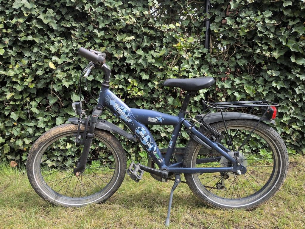 Jongensfiets 20 inch Bike fun kids, Ophalen, 20 inch, Versnellingen