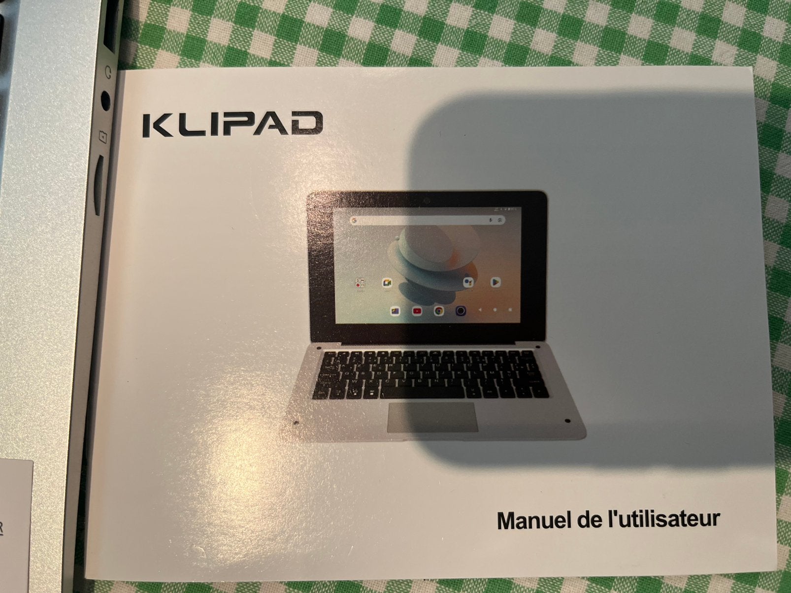 Klipad tablet, Ophalen, Nieuw, Usb-aansluiting, Wi-Fi