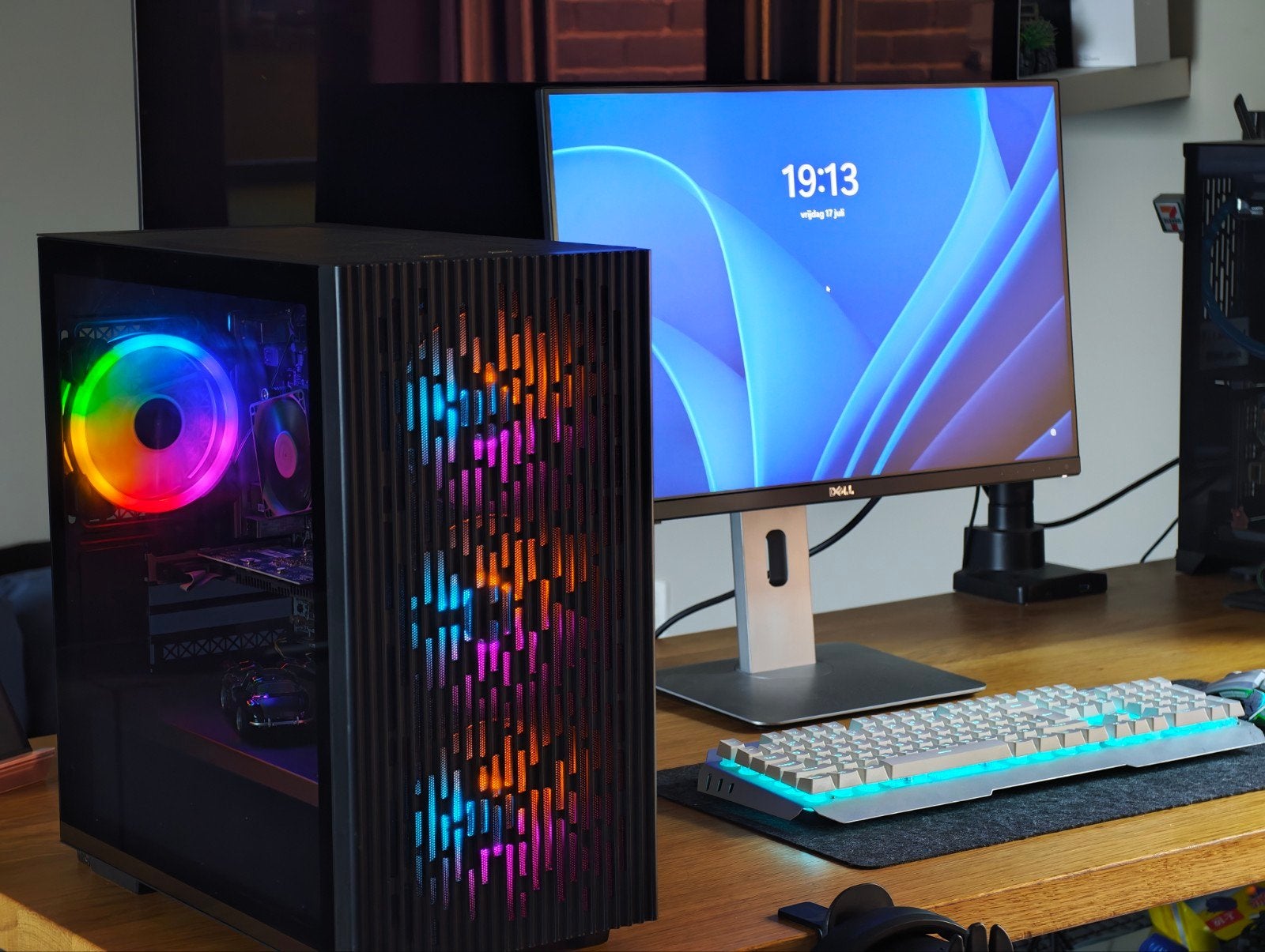 config complète PC i5 Dell UltraSharp 16 Go DDR4 ssd +casque, Custom Gaming Pc, Enlèvement ou Envoi, Avec carte vidéo, Comme neuf