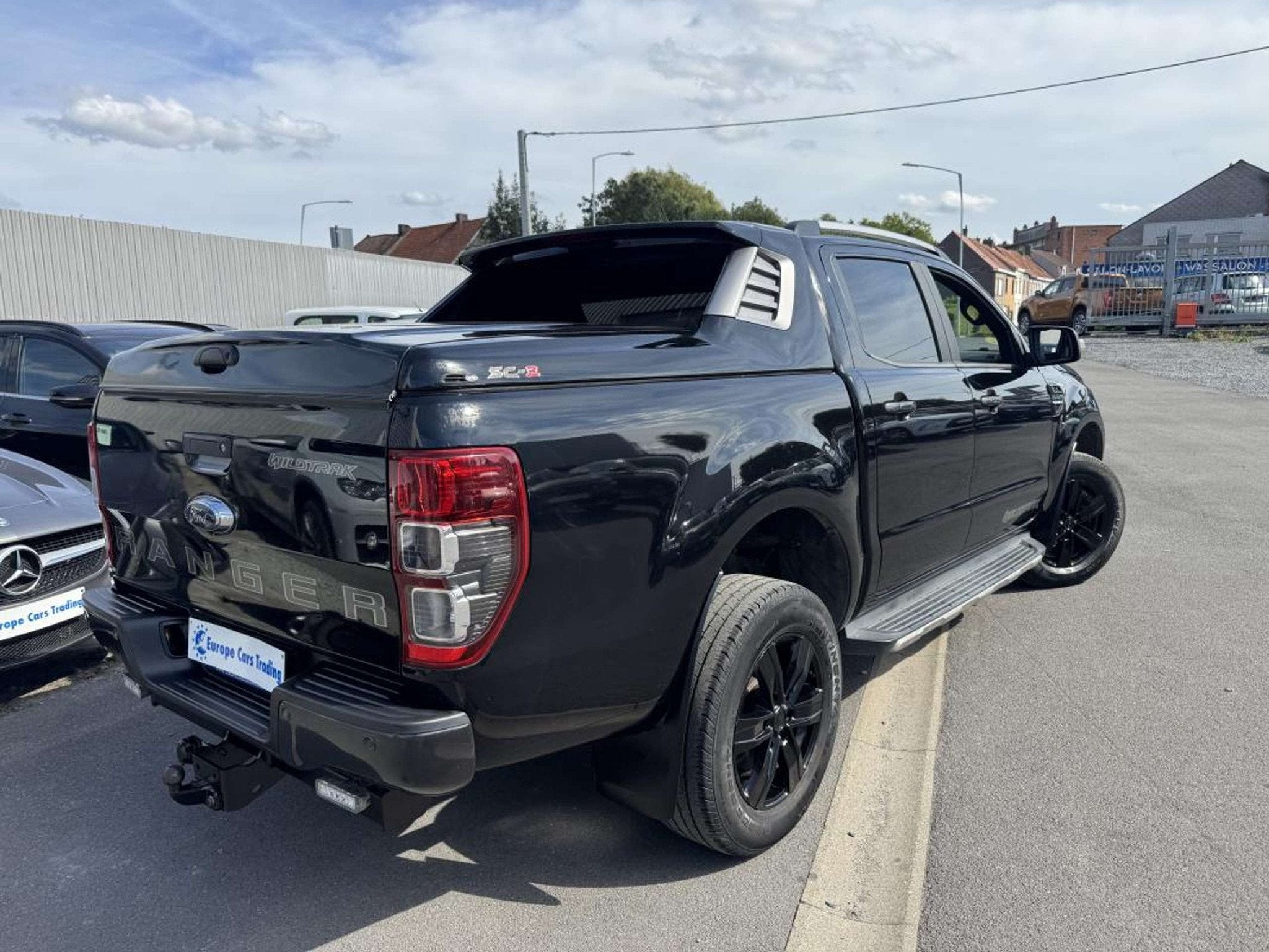 Ford Ranger WILDTRAK 2.0 213CH CARPLAY GRAND ENTRETIEN OK 1, Auto's, Bestelwagens en Lichte vracht, Automaat, Gebruikt, 213 pk