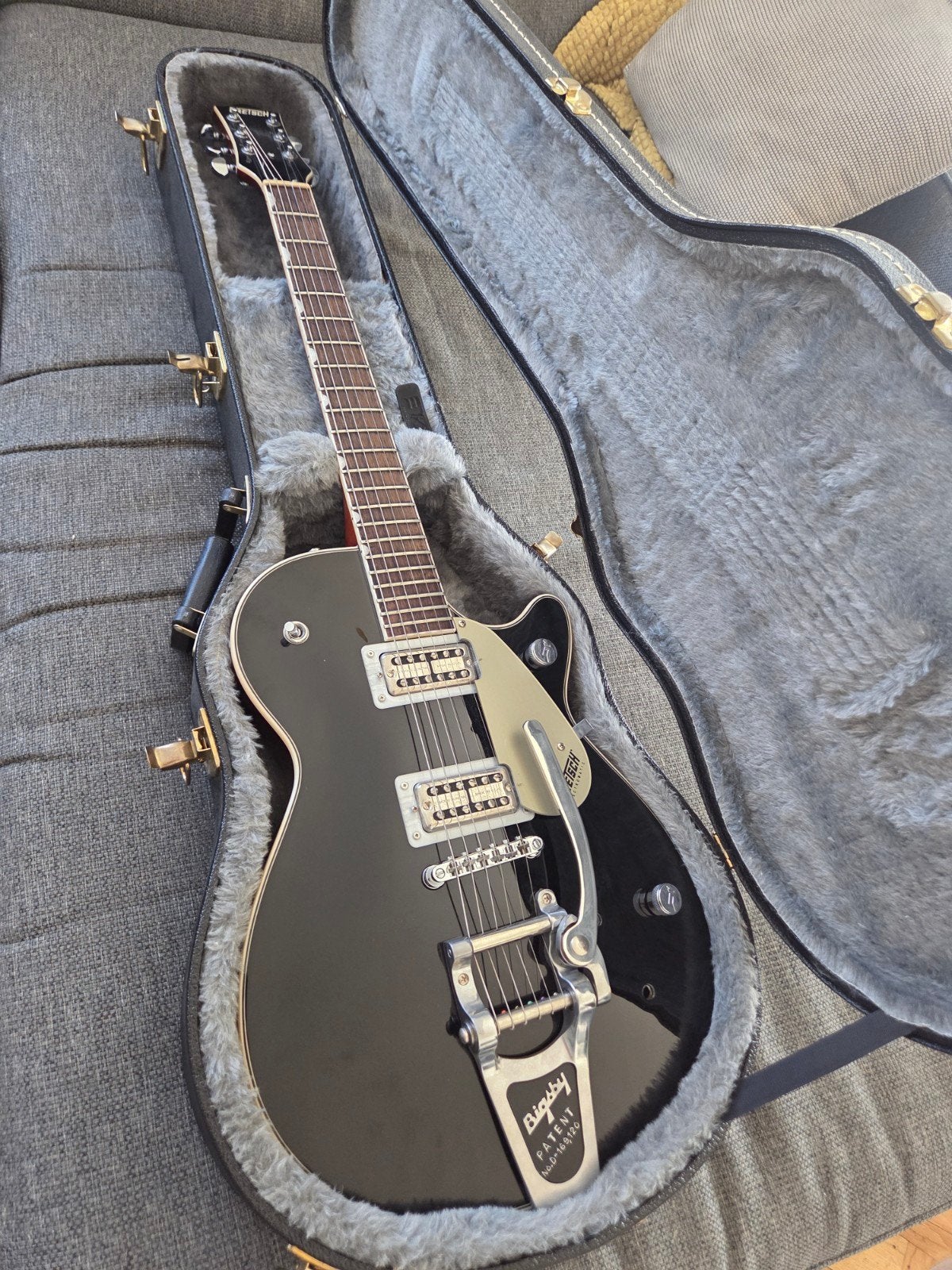 Gretsch Jet - met upgrades, Ophalen of Verzenden