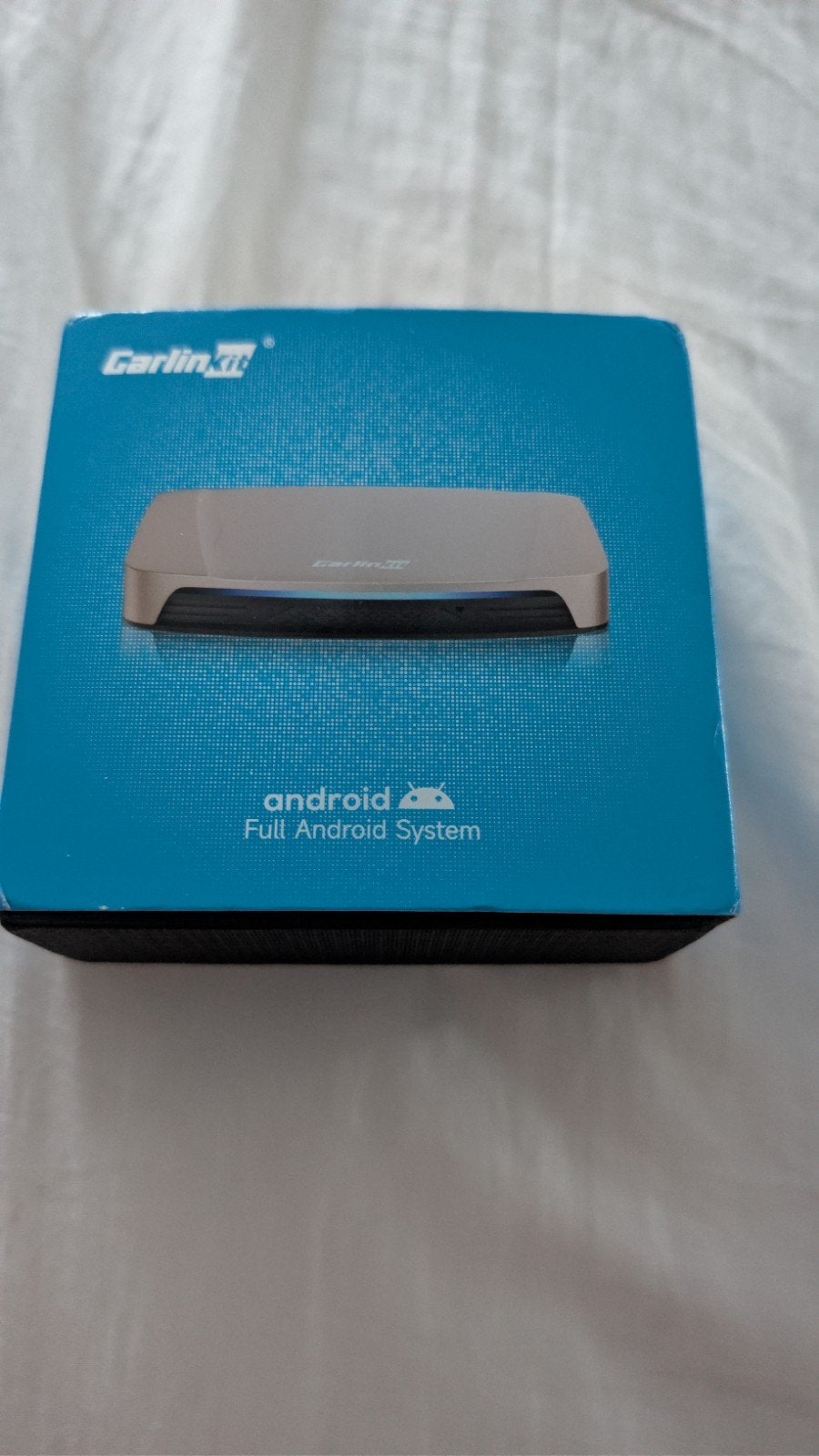 Carlinkit ultra 2 Android 15 box, Enlèvement