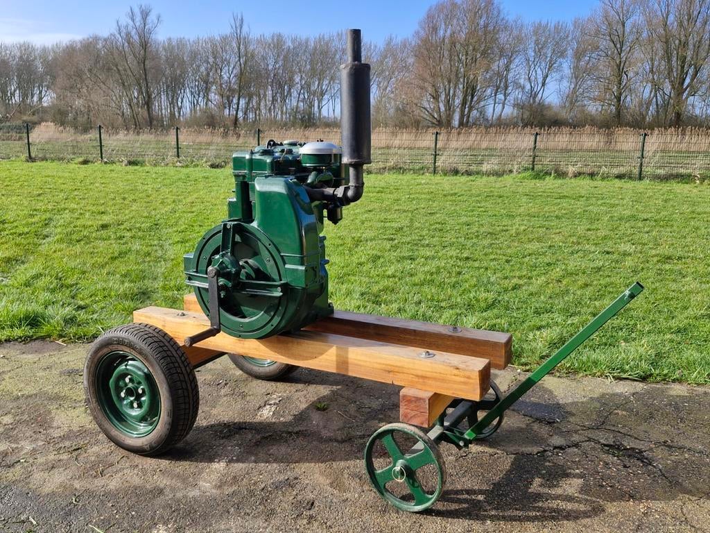 Lister SL2 stationaire motor - 2 cilinder diesel, Doe-het-zelf en Bouw, Ophalen of Verzenden, Nieuw, Dieselmotor