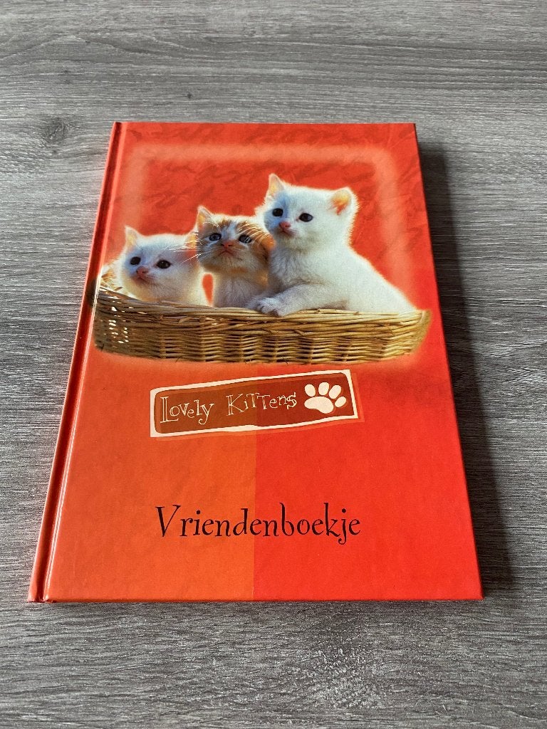 Vriendenboekje NIEUW, Diversen, Schrijfwaren, Ophalen, Nieuw