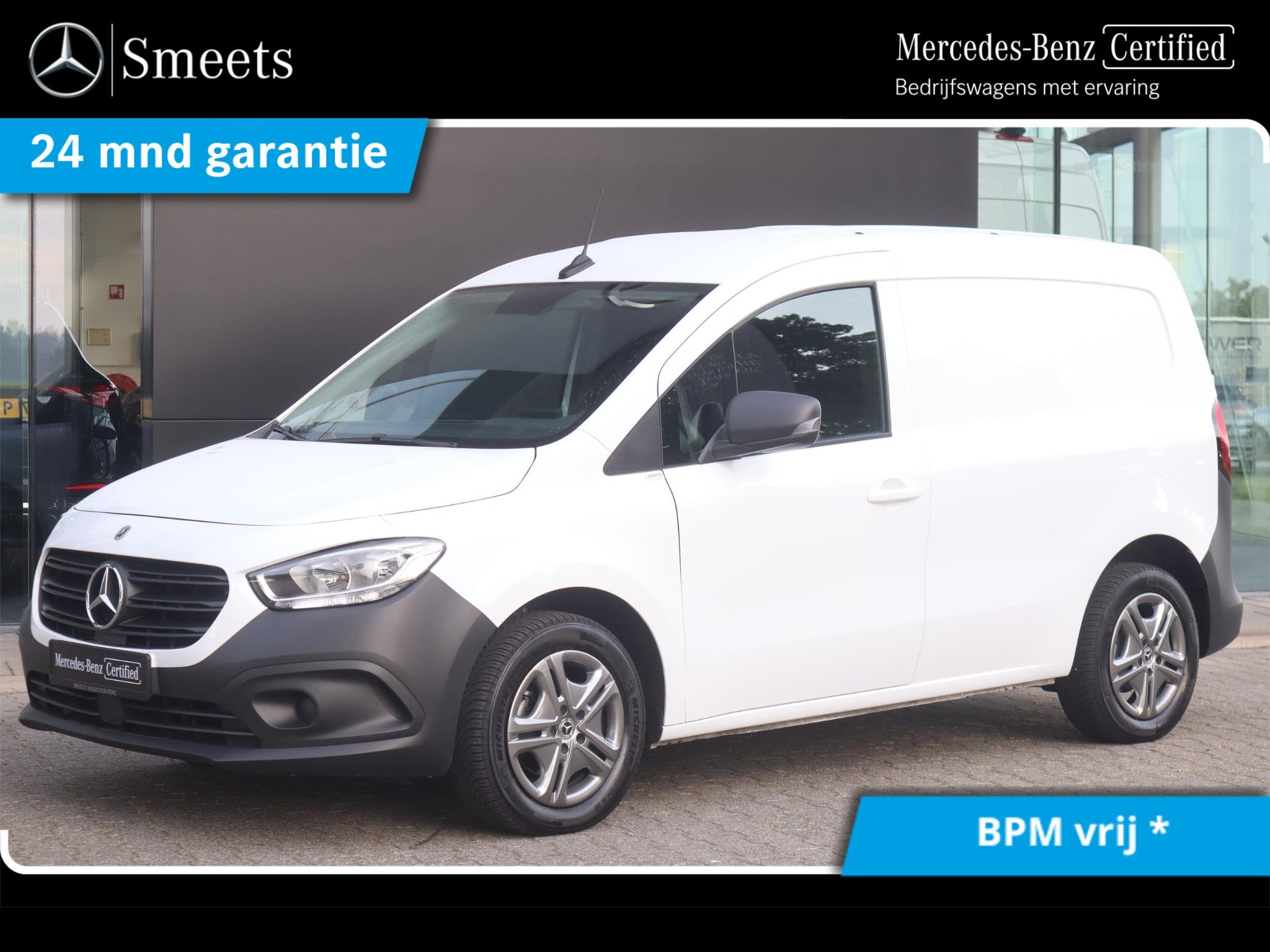 Mercedes-Benz Citan 108 CDI L1 BETIMMERING TREKHAAK, Autos, Achat, Euro 6, Entreprise, 2 places