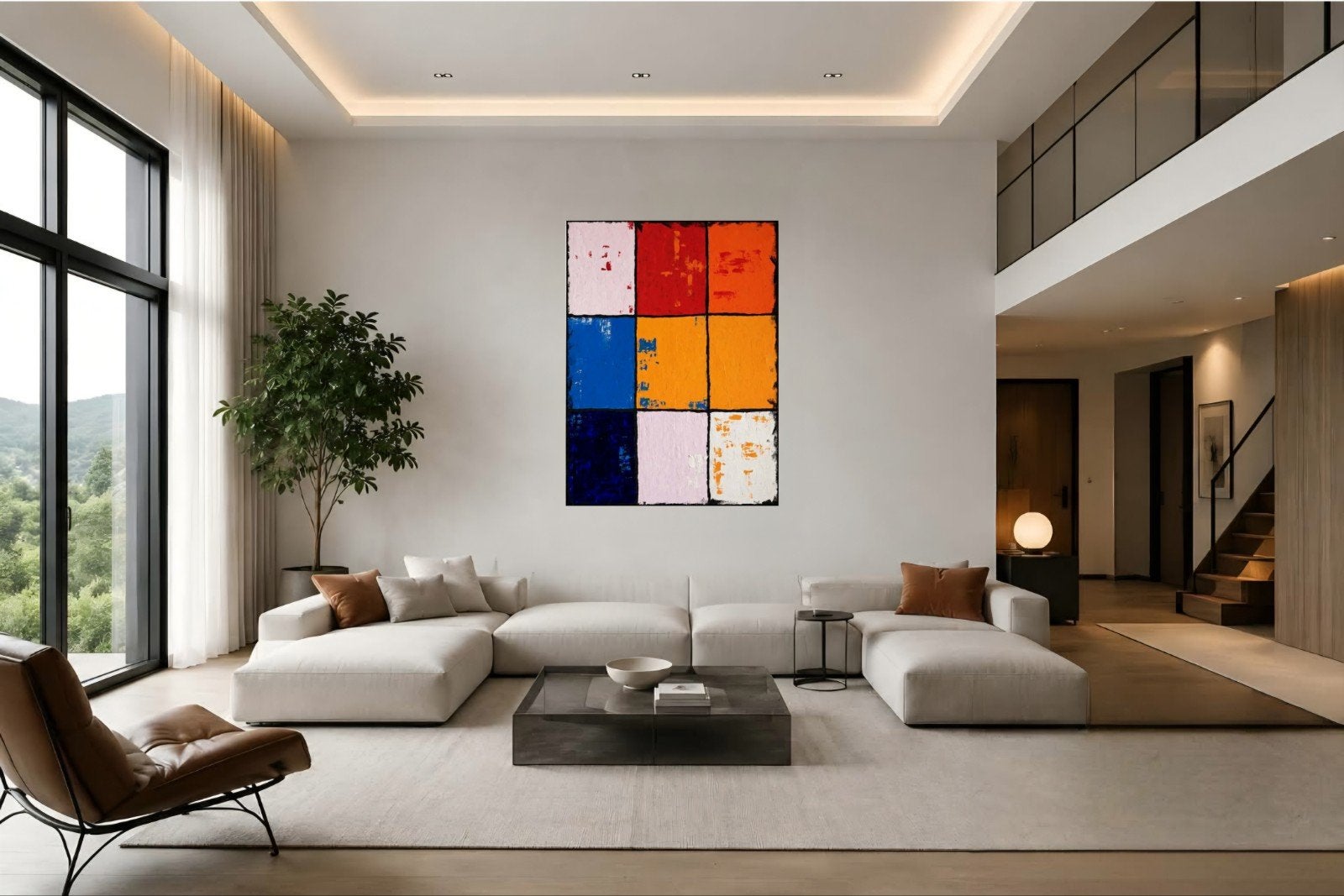 Couleurs équilibrées, Enlèvement